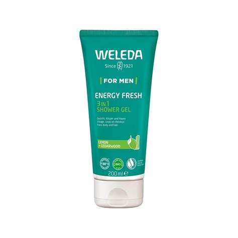 WELEDA For Men Energy Fresh 3in1 Shower Gel Online Kaufen MANOR