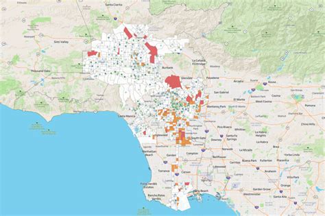 Map Of ‘pharmacy Deserts Promotes Fundamental Right Access To Medicine