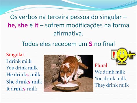 Atividades De Ingl S Simple Present Pessoa Do Singular He She