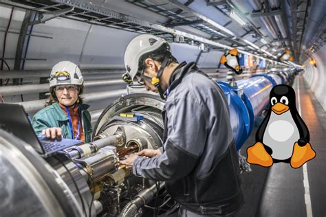 CERN Ditches Microsoft To Take Back Control With Open Source Software