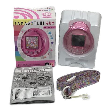 1円スタート Bandai バンダイ Tamagotchi 4u たまごっち 4uプラス ベビーピンク やや傷や汚れありその他