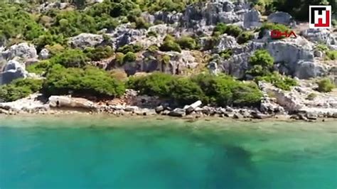 Kekova Yerli Ve Yabanc Turistlerin Ilgi Oda Dailymotion Video