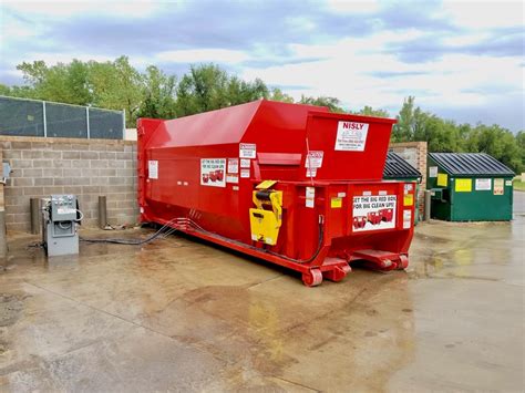 Trash Compactors For Efficient Trash Management Nisly Brothers