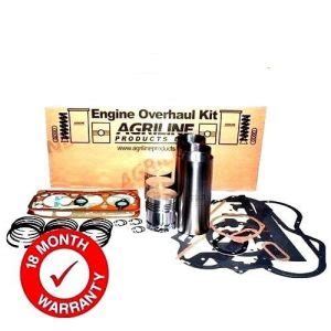 Engine Overhaul Kit For Fordson Dexta Tractors Mkh Machinery