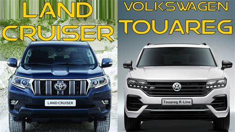 2019 Toyota Land Cruiser Vs 2019 Volkswagen Touareg Youtube