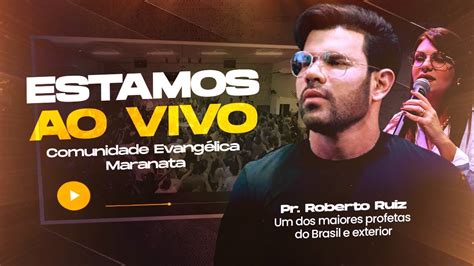 Pr Roberto Ruiz Culto Prof Tico Youtube