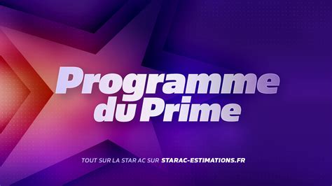 Le programme COMPLET du prime de la 1ère demi finale Star Academy