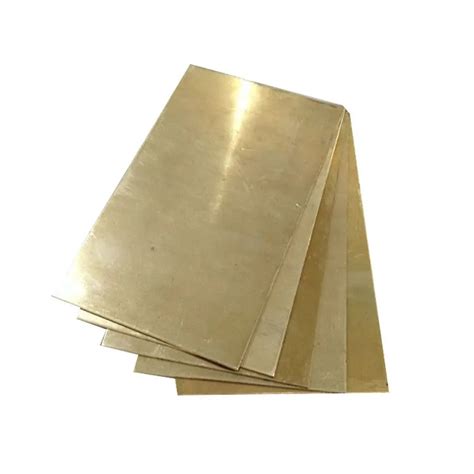 Good Quality High Leaded C Brass Sheets For Gear China C