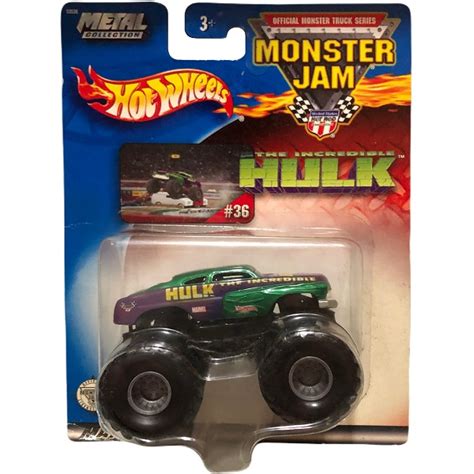 Hulk Hot Wheels Monster Jam Best Hot Wheels Store