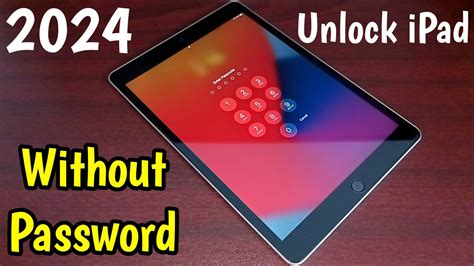 Unlock Ipad Without Passcode Without Itunes How To Unlock Ipad