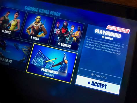 Delayed 'Fortnite' Playground practice mode is finally online - SHRI