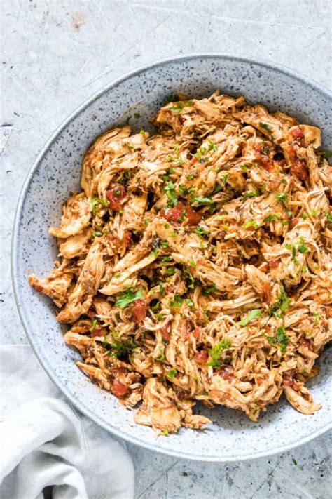 Instant Pot Shredded Chicken Ways Meal Prep Recipes From A Pantry