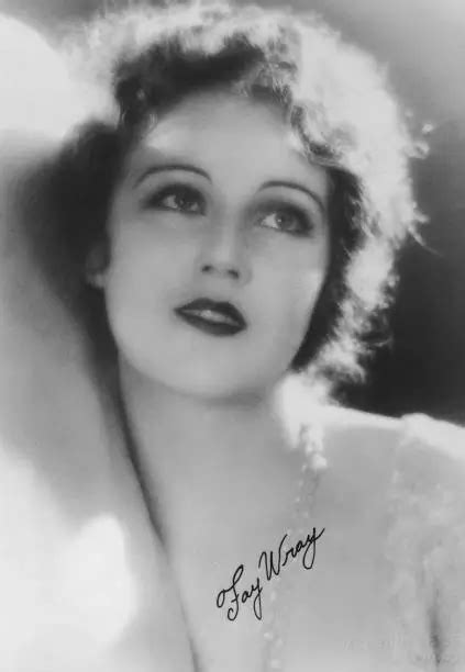 Studio Headshot Portrait Of Canadian Born Actor Fay Wray Wearin 1925