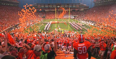 🔥 [47+] Clemson Death Valley Wallpapers | WallpaperSafari