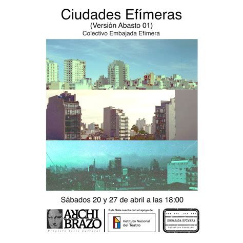 Ciudades Efímeras Archibrazo