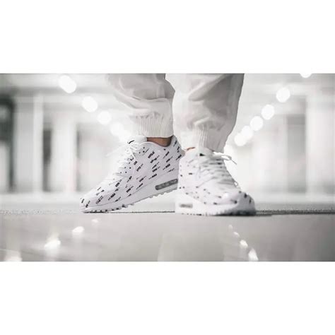 Nike Air Max 90 Premium White Black Where To Buy 700155 103 The