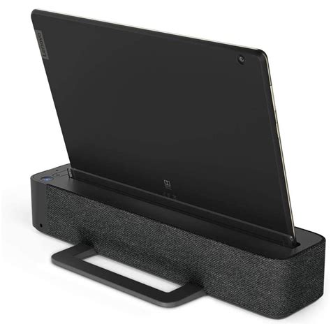 Lenovo Tab M10 + Bluetooth Smart Tab With Speaker Dock Black ...