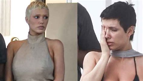 Kanye West's wife Bianca Censori looks sad and devastated during latest ...