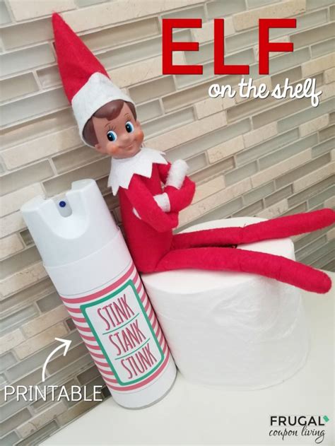 Naughty Elf On The Shelf Poop Cover Photo