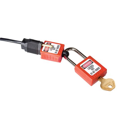 Master Lock Electrical Lock Out Device S2005 Safety Mart Indonesia