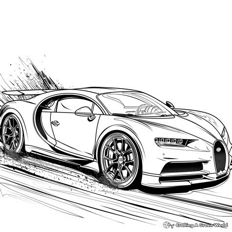 Bugatti Coloring Pages Free And Printable