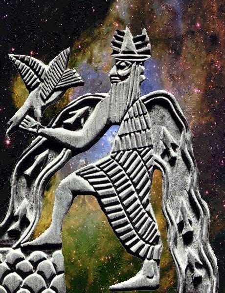 Enki Dioses Sumerios Anunnaki Sumerios Los Sumerios Asirios