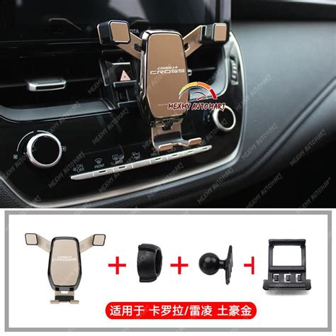 Toyota Corolla Cross Car Phone Holder Accessories Airvent