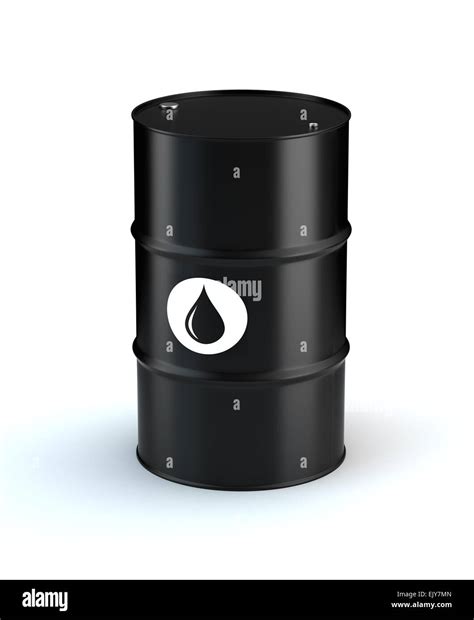 Single Oil Barrel Stock Photo Alamy