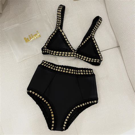 Kiini Bikini Set Size S Both Top And Bottom Depop