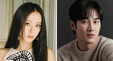 Jisoo De Blackpink Y El Actor Ahn Bo Hyun Est N Saliendo Agencias