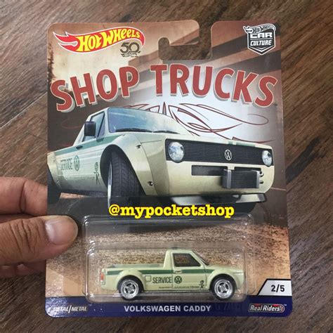 Hot Wheels Volkswagen Caddy Shop Trucks Hobbies Toys Toys Games On Carousell