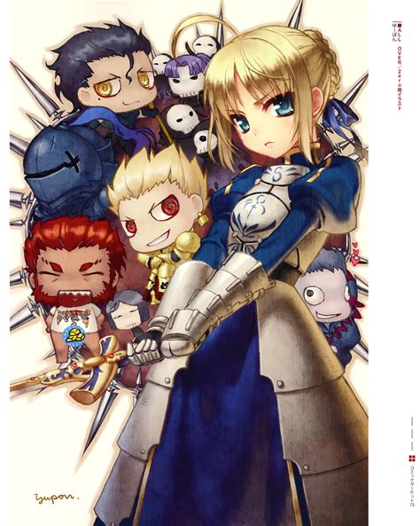 Type Moon Yuupon Fatestay Night Fatezero Assassin Fatezero