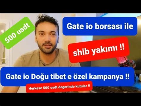 Gate io ile 500 dolarlık gizemli kutu kazan Shib yakım destekli