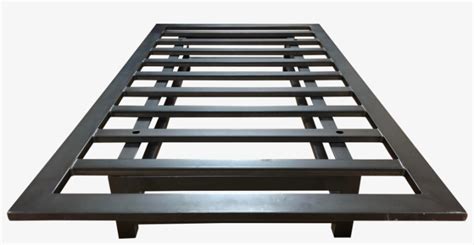 Intellibase Wood Slat Metal Bed Frame Queen Hanaposy