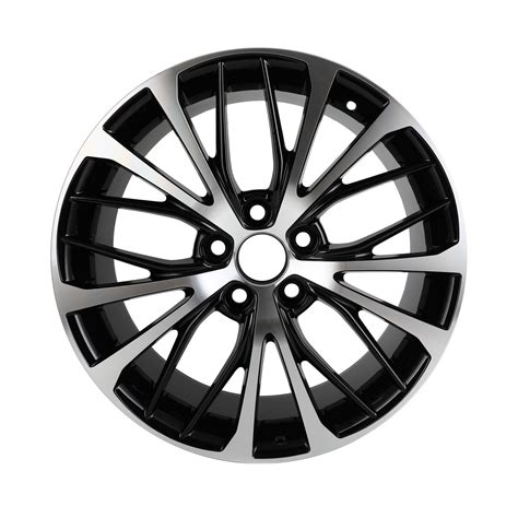 For 2017 2024 Us Toyota Camry Matte Black Forged Alloy Wheels Rims 18
