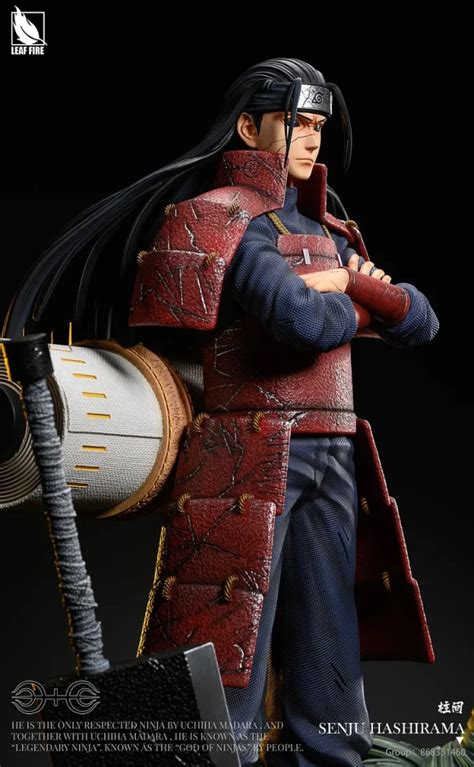 Hashirama Senju Naruto Leaf Fire Studio Pre Sale Siriusfigure