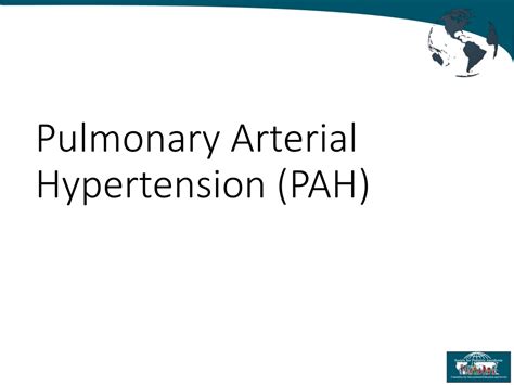 Ppt Pulmonary Hypertension In Congenital Heart Disease Powerpoint