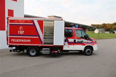 Freiwillige Feuerwehr Murg Unser Ger Tewagen Transport Gw T