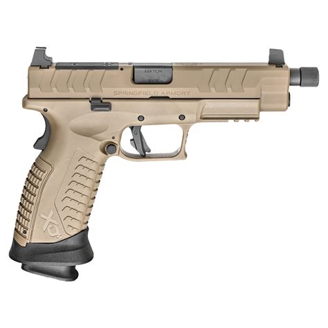 Springfield Armory Xdm Elite Osp 9mm Luger 45in Fde Cerakote Pistol 101 Rounds Sportsmans