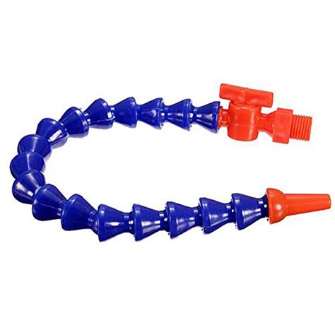 Generic Round Nozzle Flexible Plastic Water Oil Coolant Pipe Hose For