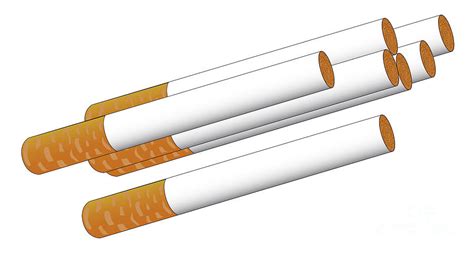 Cigarettes Digital Art By Bigalbaloo Stock Fine Art America