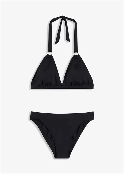 Bikini z ramiączkami wiązanymi na szyi części cena zł sklep bonprix