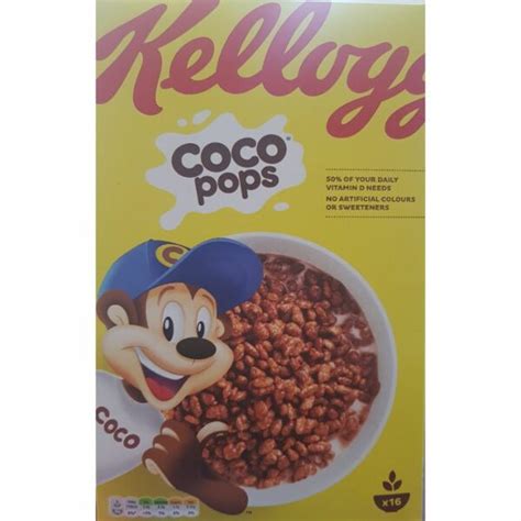 Kelloggs Coco Pops G Convenience Shop Online