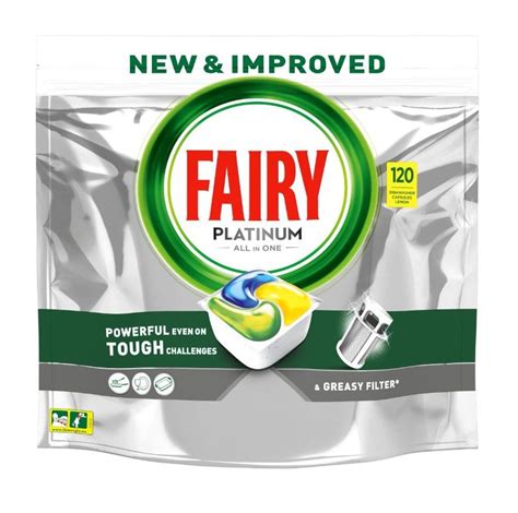 Fairy Platinum All In One Tabletki Do Zmywarki Lemon Szt Opinie I