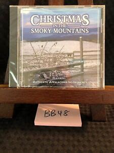 Christmas In The Smoky Mountains Cd Feat Authentic Appalachian