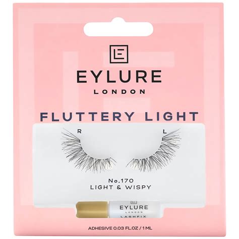 Eylure Eylure Fluttery Light 170 Lashes Reviews MakeupAlley