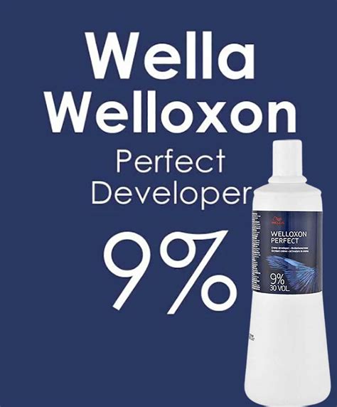 Welloxon Perfect Creme Developer Buy Wella Koleston Perf