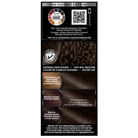 Garnier Olia Oil Powered Ammonia Free Permanent Hair Color 5 0 Medium Brown Shop Hair Color At