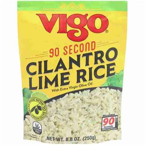 Vigo 90 Second Cilantro Lime Rice Soups Online