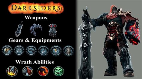 【darksiders】war Moveset Showcase Youtube